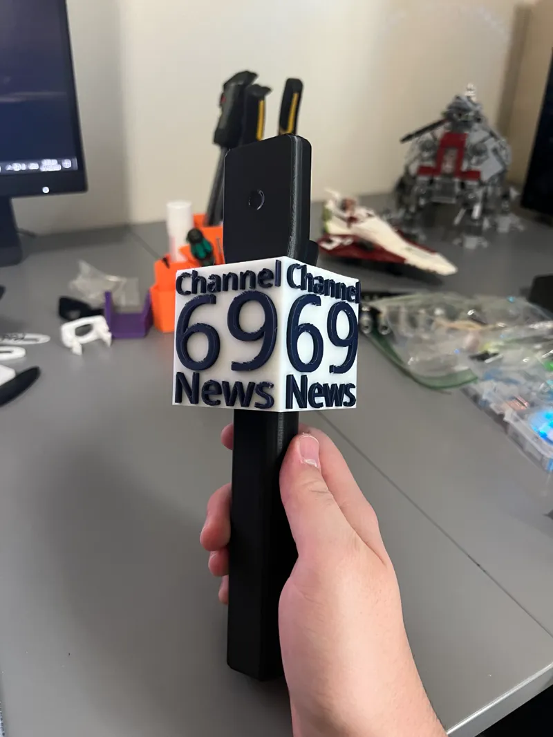 Rode Go Channel 69 News Interview Handle