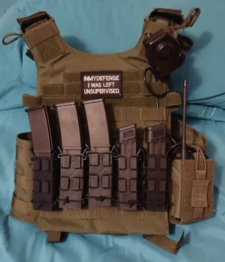 KWA MP7 magazine pouch