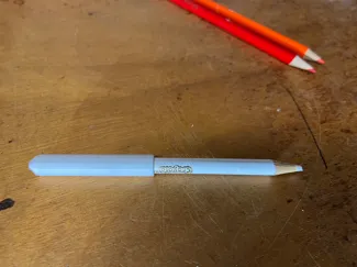 Extender for 7.2mm diameter pencils