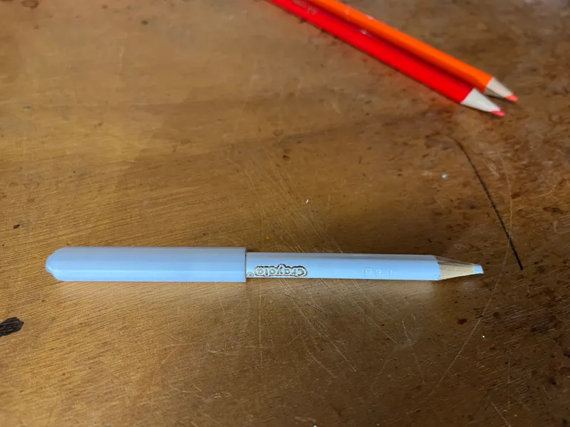 Extender for 7.2mm diameter pencils