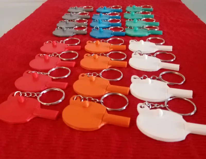 Llavero ping pong-tenis de mesa
