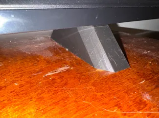 Toshiba TV Foot Replacement