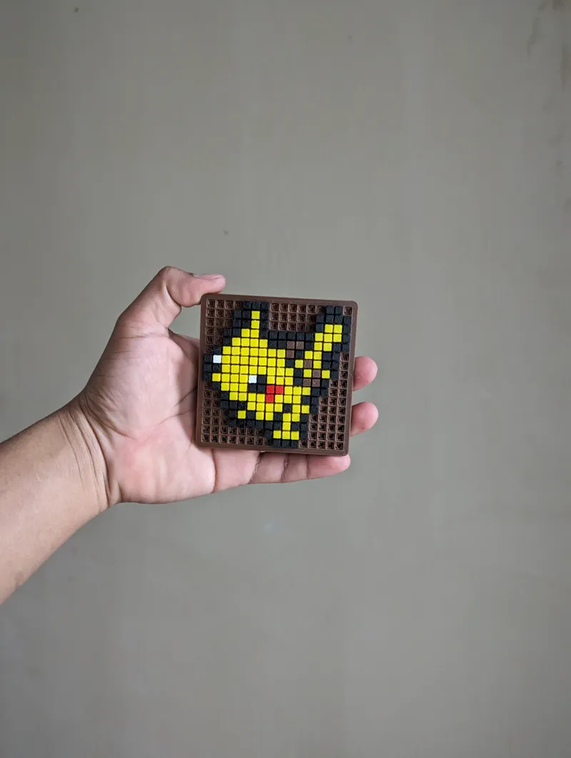 Puzzle Pikachu