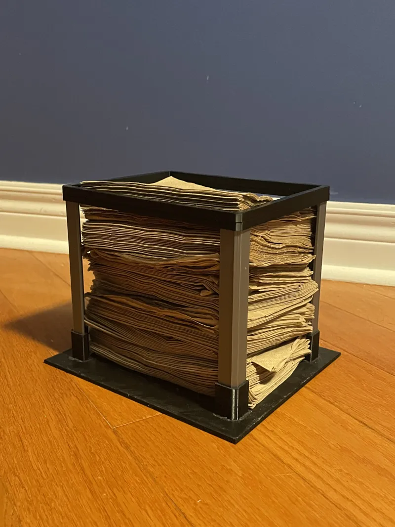 Adjustable Napkin Holder