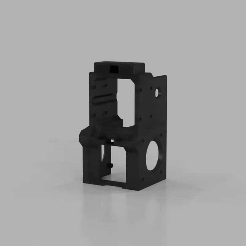 Ender 3 V3 SE Dual 4010 Shroud K1 Edition