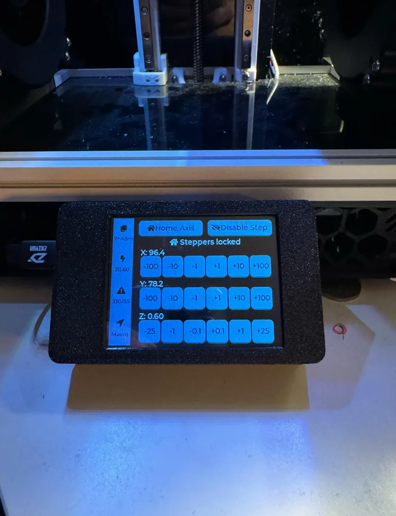 Voron V0 CYD Screen Mount