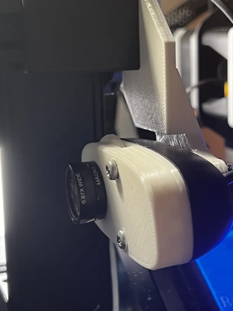 Ender 3 V3 SE X-Axis Mount C270 Mount