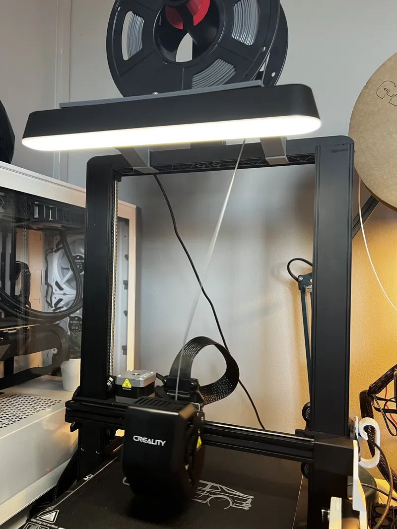 Lightbar Clip for Ender 3 V3 SE