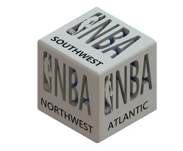 NBA Conference Dice