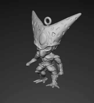Dragon Ball Z (Keychain) - Cell