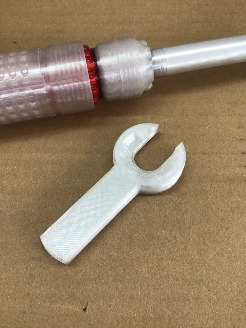 紧固扳手 Pulse Zero 脉冲零” 3D 打印轴承管