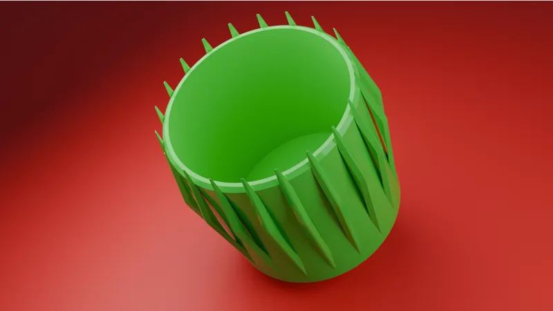 Decretive Plant Pot