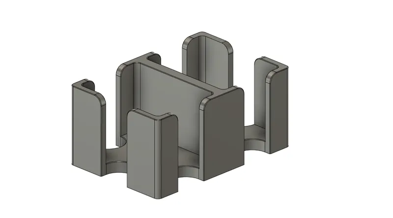 Card Holder ( Hand and Foot Six deck capable)
