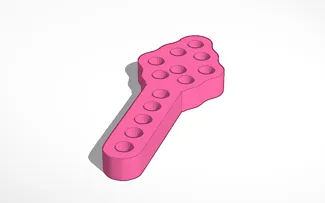 RC rock crawler shock key