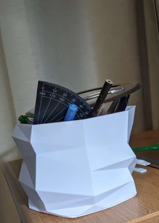 Low Poly Vase