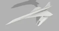 Maquette du Concorde 1:200 — photo 1
