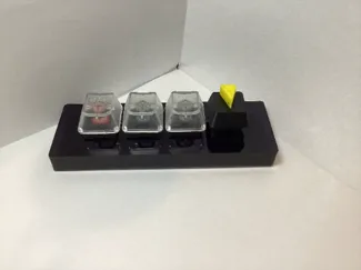 Cherry mx cheese keycap