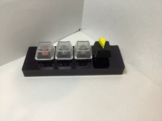Cherry mx cheese keycap
