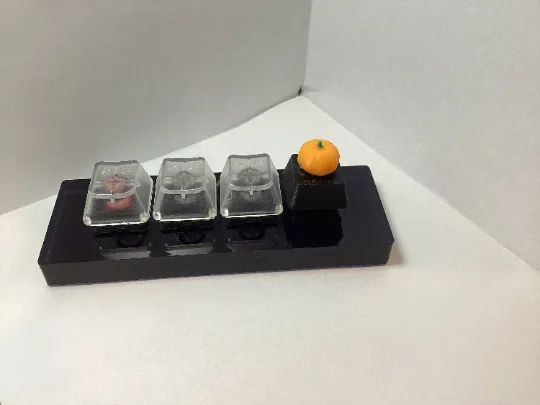Cherry mx Pumpkin keycap