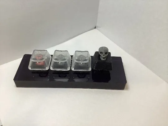 Skull Cherry mx keycap