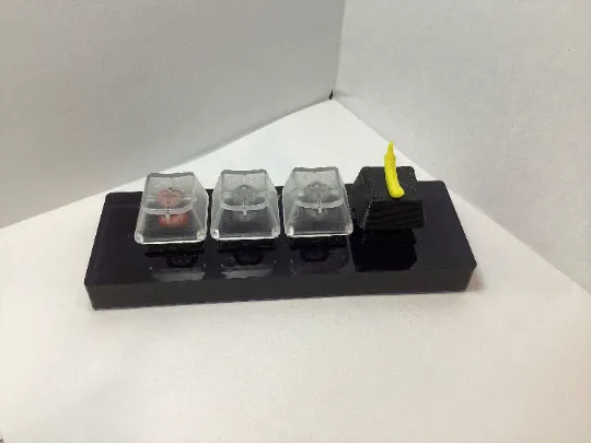 banana Cherry mx keycap