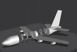 "Boing" 747