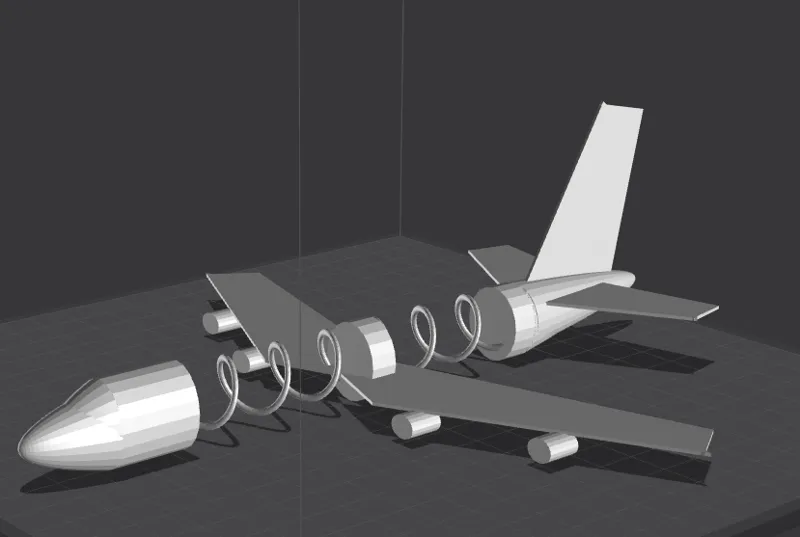 "Boing" 747