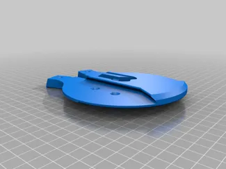 NordicTrack Adjustable 55lb Dumbell Replacement Plastic Weight Cap