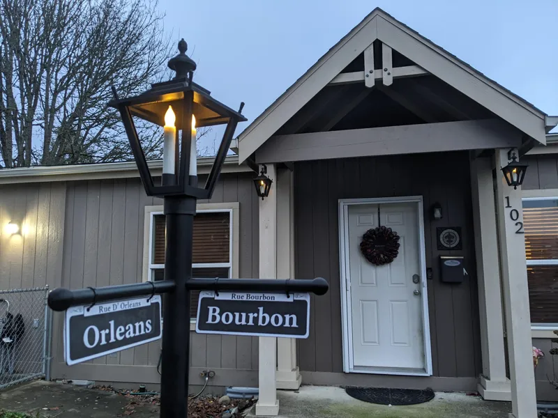 Classic Lantern Street Light