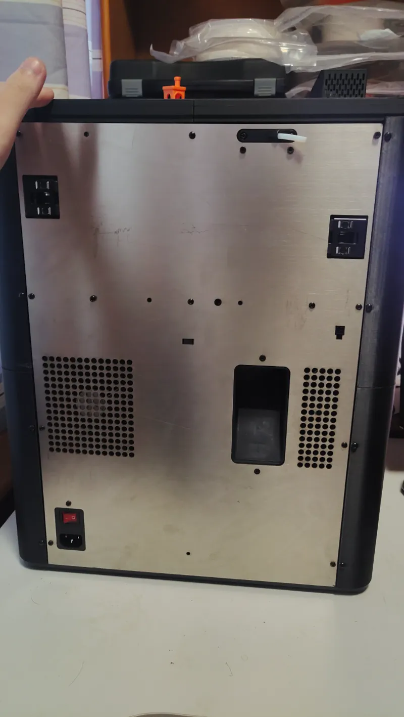 Rear Metal Panel  P1P P1S X1