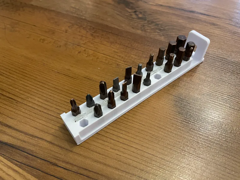 Ikea Skadis Bitholder Magnetic (optional)