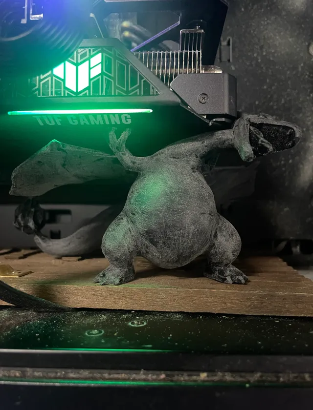 gpu holder charizard