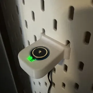 Olight MCC holder for Ikea Skadis