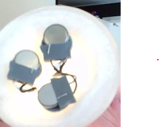 CR2032 battery holder