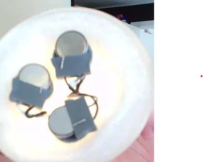 CR2032 battery holder