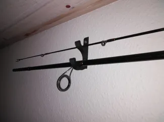 Fishing Rod Wall Holder