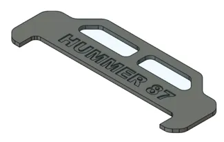 Hummer Måler 87mm