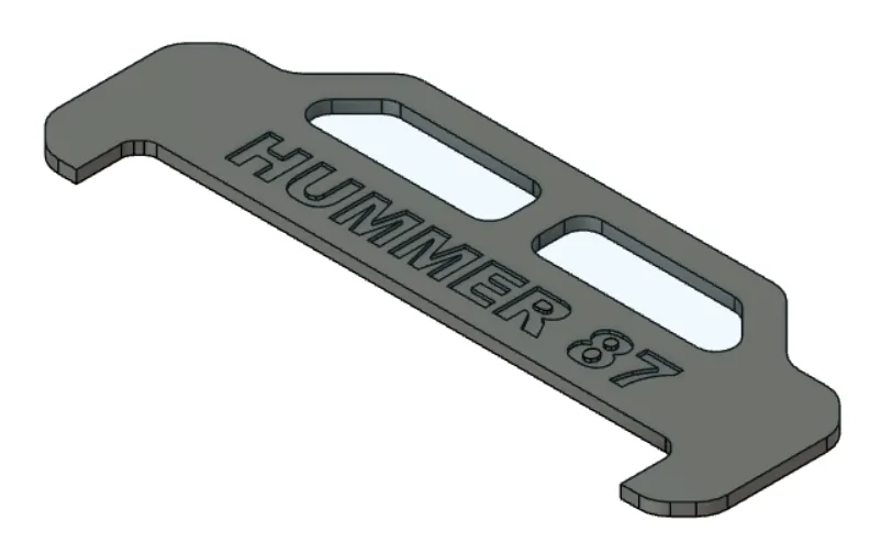 Hummer Måler 87mm