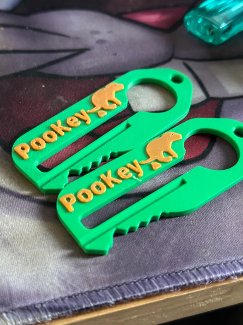 PooKey Poo Bag Holder
