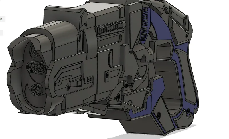 Capitan Cold gun