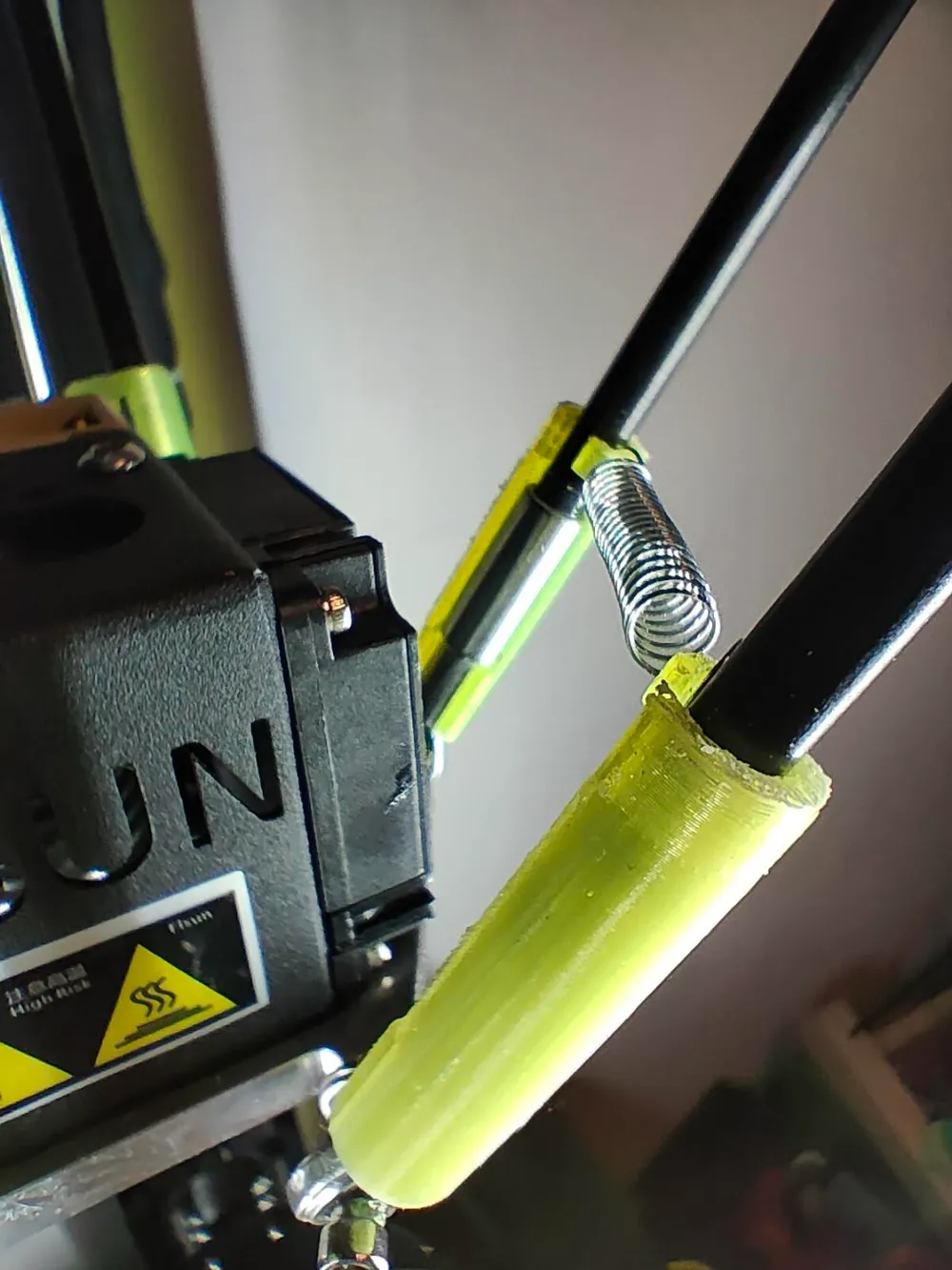 Flsun QQS Pro spring clip arm by 3D Maker MakerWorld