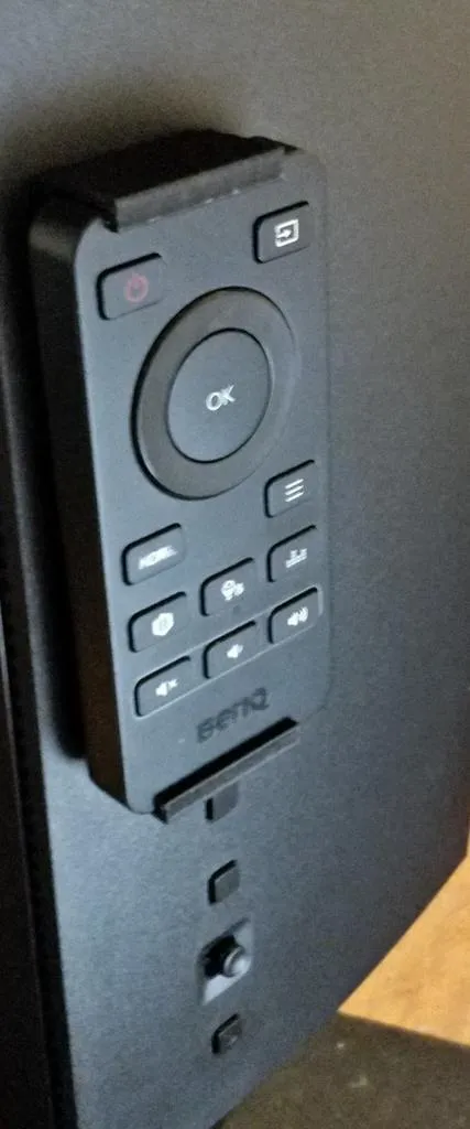 Support de télécommande pour écran BenQ