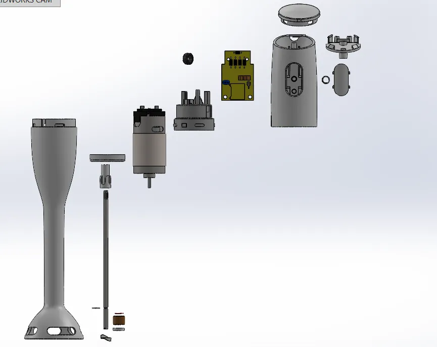 kmart hand blender 1/1 model by Hayek Engineering MakerWorld