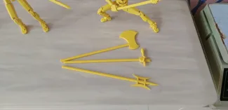 lucy13中华武器包（长兵器）