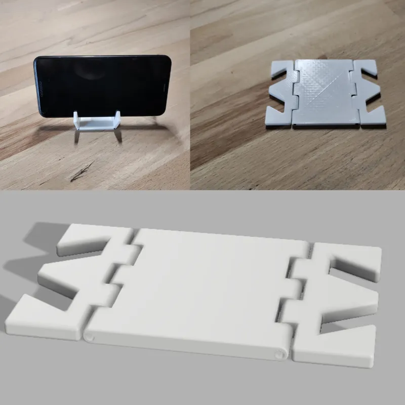 Phone Stand Kit Card / Wallet Gadget