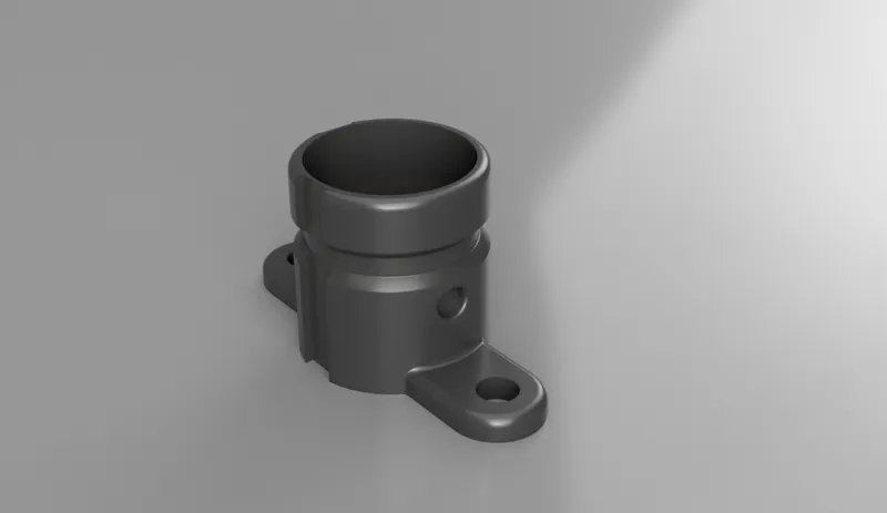 Wallmount for QR1 lite and métal (hybrid system)