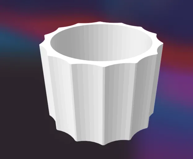 Textured box with lid / Textured storage box