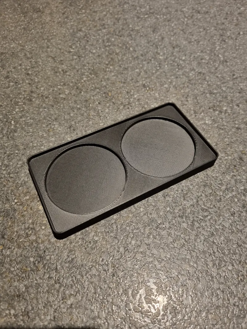 Salt and Pepper Tray (62mm)