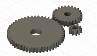 Gears (2:5:10)