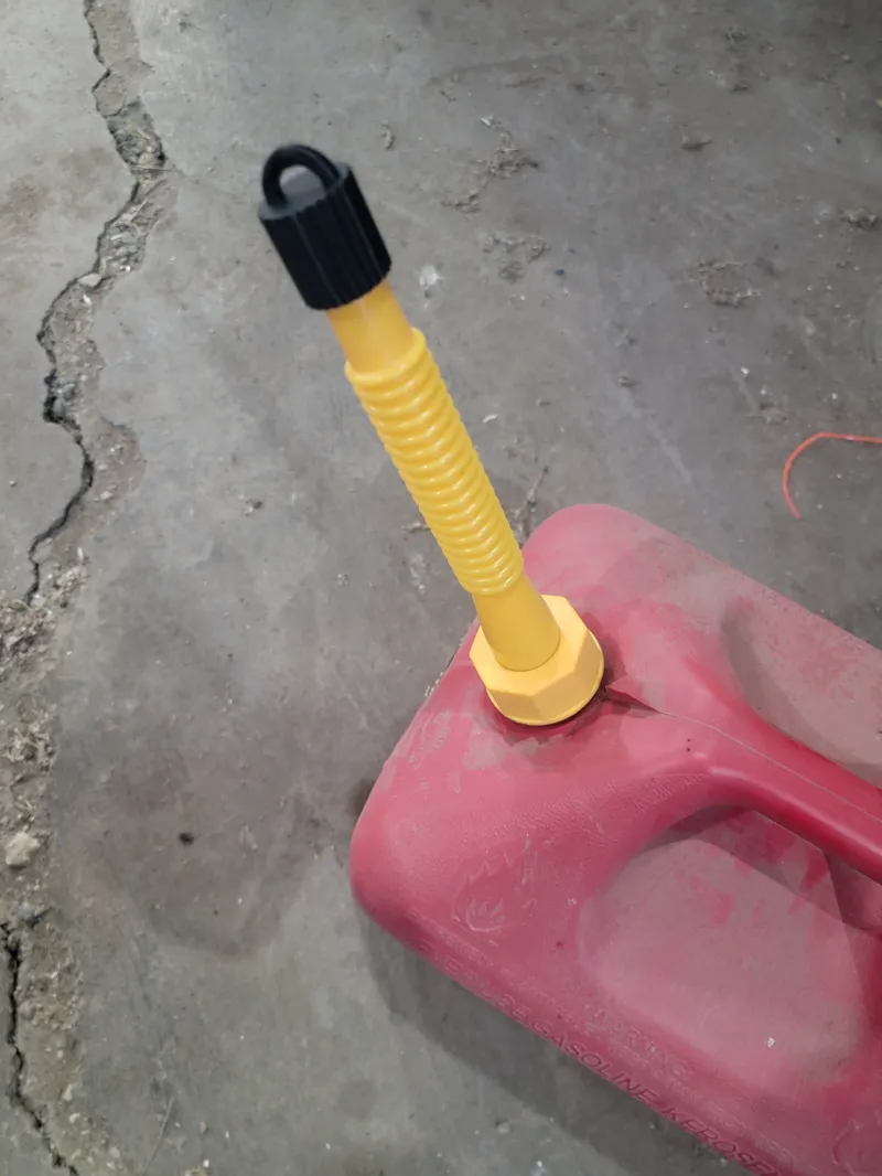 Gas Cap for Portable Cans